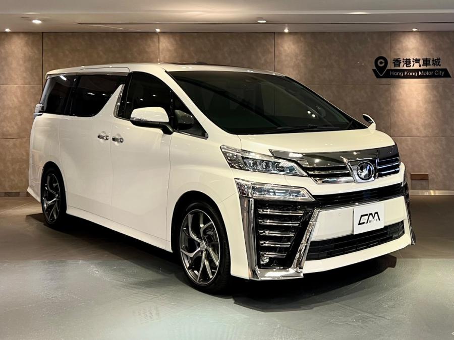 TOYOTA Vellfire 3.5
